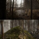 Unreal Engine – Procedural Forest