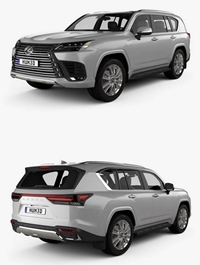 Lexus LX 600 2022