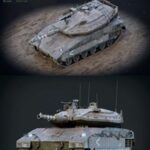 Merkava Mk4 Israeli Tank