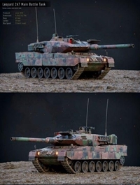 Leopard 2A7 German Tank