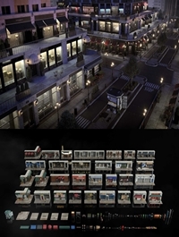 KitBash 3D - Storefronts