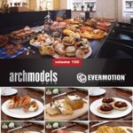EVERMOTION – Archmodels vol. 150