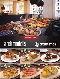 EVERMOTION - Archmodels vol. 150