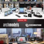 EVERMOTION – Archmodels vol. 156