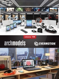 EVERMOTION - Archmodels vol. 156