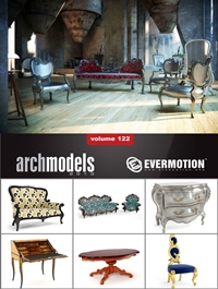 EVERMOTION - Archmodels vol. 122