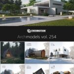 EVERMOTION – Archmodels vol. 254