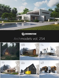 EVERMOTION - Archmodels vol. 254