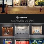 EVERMOTION – Archmodels vol. 239