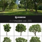 EVERMOTION – Archmodels vol. 255