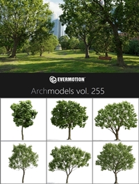 EVERMOTION - Archmodels vol. 255