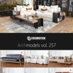 EVERMOTION – Archmodels vol. 257
