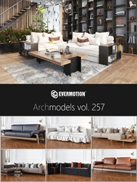 EVERMOTION - Archmodels vol. 257