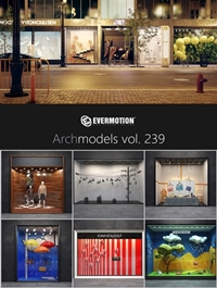 EVERMOTION - Archmodels vol. 239