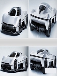 Stratus Concept 3D Model