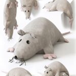 IKEA Soft Toy Rat