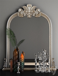 Haversham Overmantel Mirror