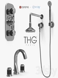 THG Paris - Jaipur shower set
