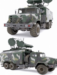 Kraz Kolchuga Passive Sensor