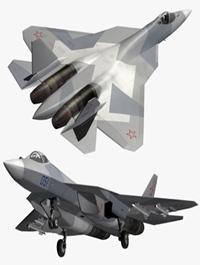 PAK FA Su-57