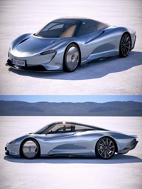 McLaren Speedtail 2020