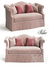 BAKER Camelback Sofa 6513-81