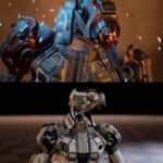 Unreal Engine – Sci Fi Robot