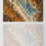 Wood wall mosaic – Art Glamour