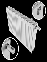 Steel panel radiators Prado Universal