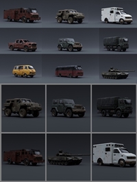 APOCALYPSE VEHICLES