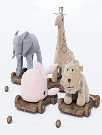 Chambray Pull Toys
