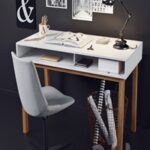 Desk and chair with La Redoute decor