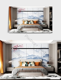 Stylish high end bedroom