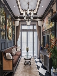 Interior Apartment By Tuan An