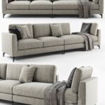 Calligaris CARRE sofa