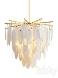 Cora waterfall chandelier