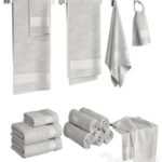 White Towels Set