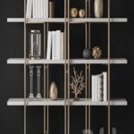 Kupa Concrete Bookcase