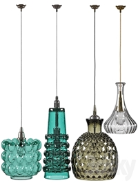 Jamie Young Pendant Light Set