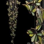 Light stained glass Vargov Design – Green
