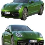Porsche Panamera GTS Sport Turismo 2019