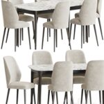 Emma Chair Play Table Dining Set