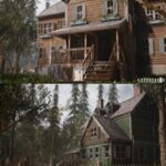 Village Houses Environment and Furnished Interiors – Download Unreal Engine asset
