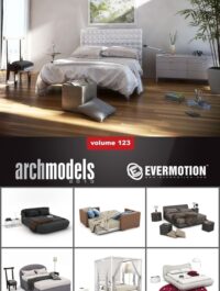 EVERMOTION - Archmodels vol. 123