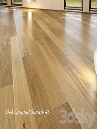 Barlinek Floorboard - Pure Line - Oak Caramel Grande