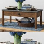 Pottery barn CHANNING COFFEE TABLE