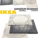 IKEA SANDERUM, SKARRESO (SANDERUM, SKARRESЁ) RUGS SET