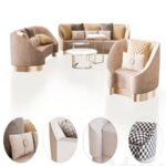 BIZZOTTO Infinity furniture set