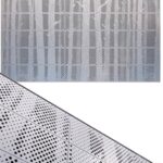 Perforated metal panel N23