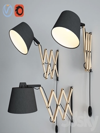 Domus Edward Wandleuchte